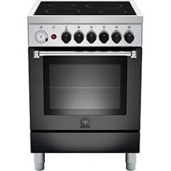 La Germania AM6 0V 61C NE Κουζίνα 65lt με Κεραμικές Εστίες Π59.5εκ.